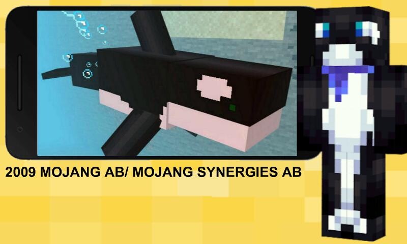 Run android online APK Orca Mod for Minecraft PE from MyAndroid or emulate Orca Mod for Minecraft PE using MyAndroid Run android online APK Orca Mod for Minecraft PE from MyAndroid or emulate Orca Mod for Minecraft PE using MyAndroid