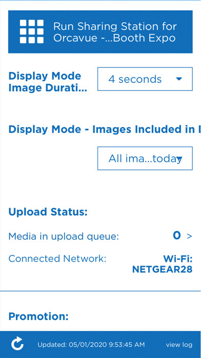 Emulate iPhone app Orca Share using MyAndroid