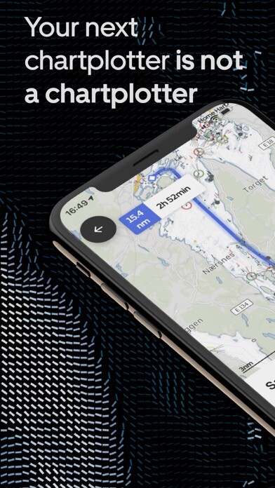 Emulate iPhone app Orca: The marine CoPilot using MyAndroid