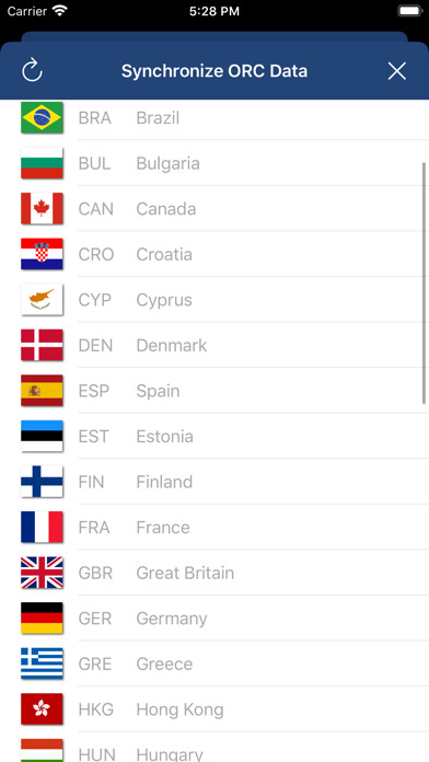 Emulate iPhone app ORCee using MyAndroid