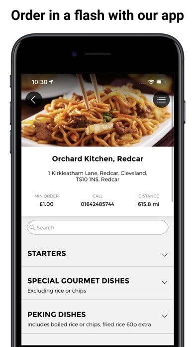 Run android online APK Orchard Kitchen, Redcar from MyAndroid or emulate Orchard Kitchen, Redcar using MyAndroid
