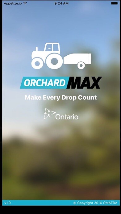 Emulate iPhone app OrchardMAX using MyAndroid Emulate iPhone app OrchardMAX using MyAndroid