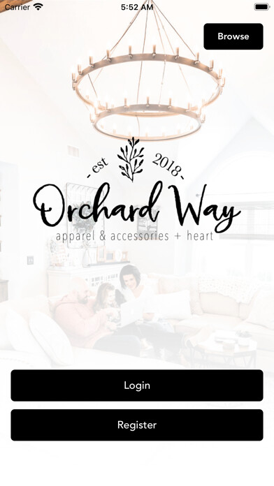 Emulate iPhone app Orchard Way using MyAndroid