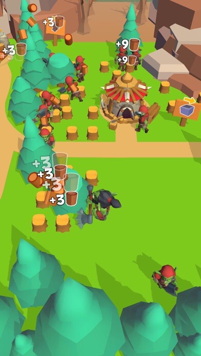 Emulate iPhone app Orcheim: Fantasy World Game using MyAndroid