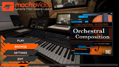 Emulate iPhone app Orchestral Composition 101 using MyAndroid Emulate iPhone app Orchestral Composition 101 using MyAndroid
