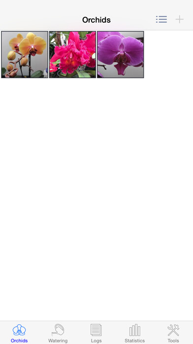 Emulate iPhone app Orchid Album Lite using MyAndroid Emulate iPhone app Orchid Album Lite using MyAndroid