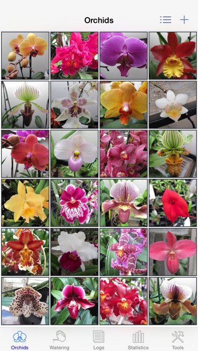 Emulate iPhone app Orchid Album using MyAndroid Emulate iPhone app Orchid Album using MyAndroid