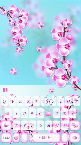 Run android online APK Orchid Flowers Theme from MyAndroid or emulate Orchid Flowers Theme using MyAndroid
