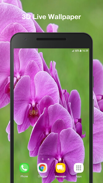 Run android online APK Orchids Live Wallpaper from MyAndroid or emulate Orchids Live Wallpaper using MyAndroid