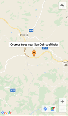 Emulate Android APK Orcia valley