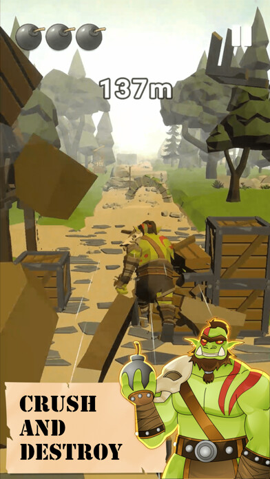 Emulate iPhone app Orc Raid: Run of Rage using MyAndroid Emulate iPhone app Orc Raid: Run of Rage using MyAndroid