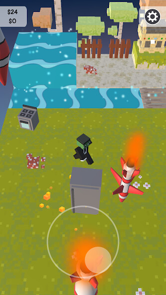 Run android online APK Orc simulator from MyAndroid or emulate Orc simulator using MyAndroid