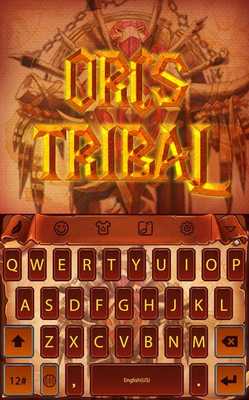Emulate Android APK Orcs tribal for Hitap Keyboard