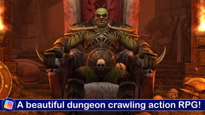 Emulate iPhone app ORC: Vengeance - GameClub using MyAndroid