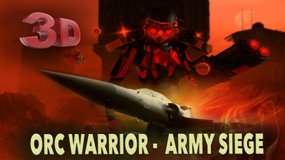 Emulate iPhone app Orc Warrior Army Siege 3D - f22 raptor air to air strategy battle using MyAndroid Emulate iPhone app Orc Warrior Army Siege 3D - f22 raptor air to air strategy battle using MyAndroid