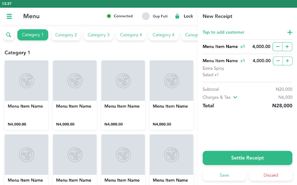 Run android online APK ORDA POS - Tablet from MyAndroid or emulate ORDA POS - Tablet using MyAndroid