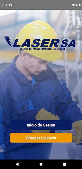 Run android online APK Ordenes de Trabajo Laser SA from MyAndroid or emulate Ordenes de Trabajo Laser SA using MyAndroid