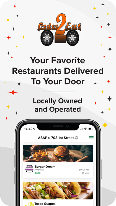 Emulate iPhone app Order 2 Eat using MyAndroid Emulate iPhone app Order 2 Eat using MyAndroid