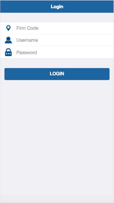 Emulate iPhone app Order Admin using MyAndroid