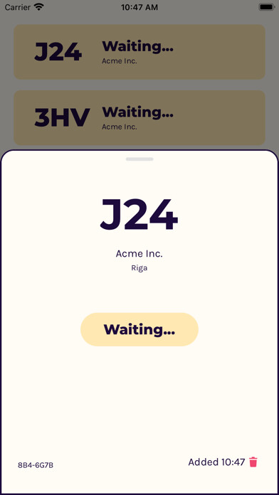 Emulate iPhone app OrderBee using MyAndroid