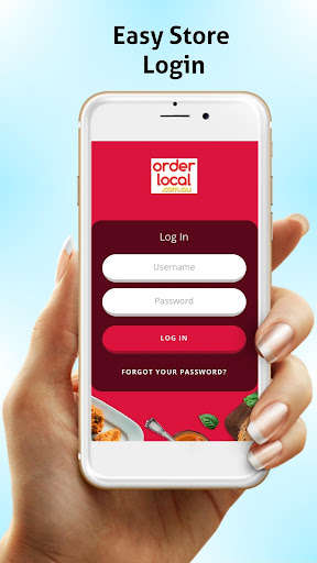 Emulate Android APK OrderEats Manager