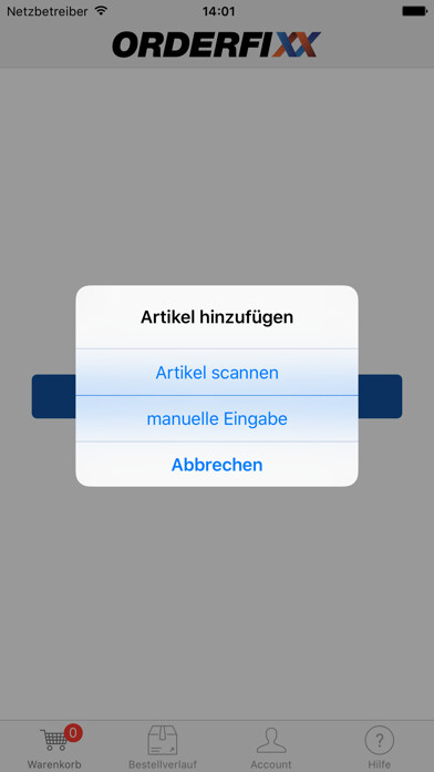 Emulate iPhone app ORDERFIXX using MyAndroid Emulate iPhone app ORDERFIXX using MyAndroid