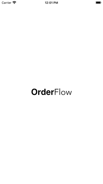 Emulate iPhone app OrderFlow.be mobiel using MyAndroid Emulate iPhone app OrderFlow.be mobiel using MyAndroid
