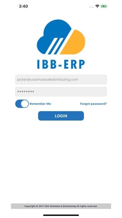 Emulate iPhone app Order Fulfillment using MyAndroid