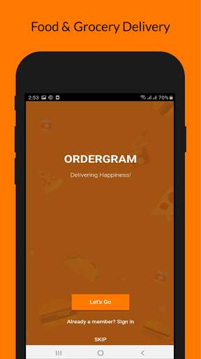 Run android online APK Ordergram: Food & Grocery Delivery from MyAndroid or emulate Ordergram: Food & Grocery Delivery using MyAndroid Run android online APK Ordergram: Food & Grocery Delivery from MyAndroid or emulate Ordergram: Food & Grocery Delivery using MyAndroid