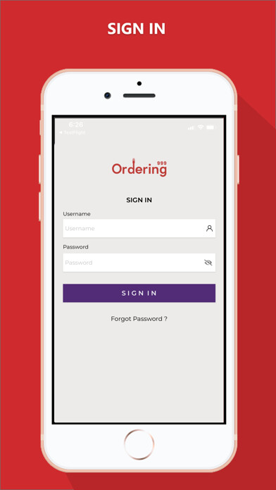 Emulate iPhone app ordering360 using MyAndroid Emulate iPhone app ordering360 using MyAndroid