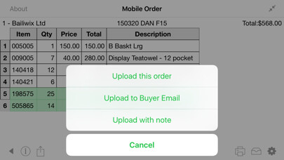 Emulate iPhone app Order-In-Hand® Mobile Order using MyAndroid Emulate iPhone app Order-In-Hand® Mobile Order using MyAndroid
