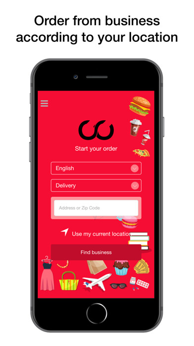 Emulate iPhone app Order Kuwait using MyAndroid