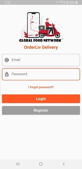 Run android online APK OrderLiv Delivery Partner from MyAndroid or emulate OrderLiv Delivery Partner using MyAndroid