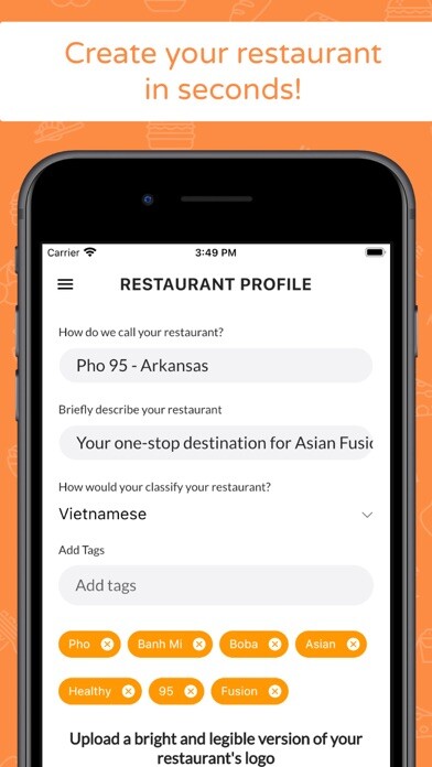 Emulate iPhone app Orderlivery - Restaurant Hub using MyAndroid Emulate iPhone app Orderlivery - Restaurant Hub using MyAndroid