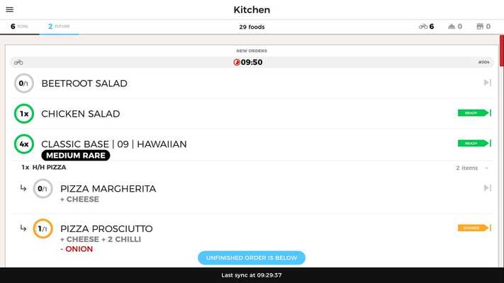 Emulate Android APK Orderlord KDS