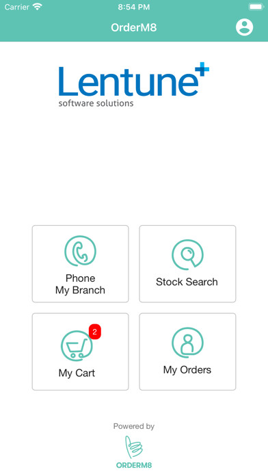 Emulate iPhone app OrderM8 using MyAndroid Emulate iPhone app OrderM8 using MyAndroid