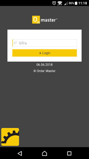Emulate Android APK Order Master