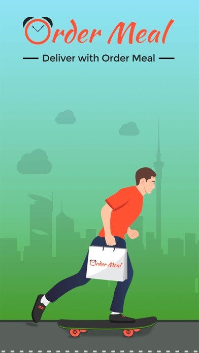 Emulate iPhone app Order Meal Driver using MyAndroid Emulate iPhone app Order Meal Driver using MyAndroid
