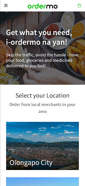 Run android online APK ordermo - Food Delivery, Padala Service and more! from MyAndroid or emulate ordermo - Food Delivery, Padala Service and more! using MyAndroid