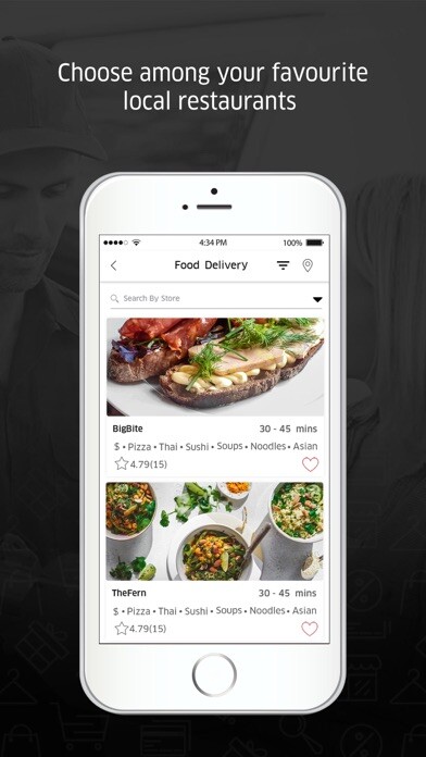 Emulate iPhone app OrderNow.ca using MyAndroid Emulate iPhone app OrderNow.ca using MyAndroid