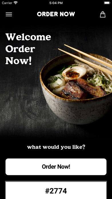 Emulate iPhone app Order Now - Takeaway, Delivery using MyAndroid Emulate iPhone app Order Now - Takeaway, Delivery using MyAndroid