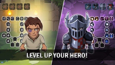 Emulate iPhone app Order of Fate Roguelike RPG using MyAndroid