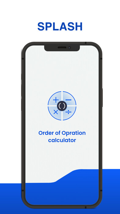 Emulate iPhone app Order of Operations Calculator using MyAndroid Emulate iPhone app Order of Operations Calculator using MyAndroid