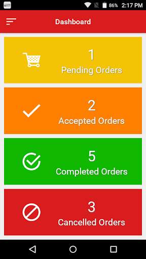 Run android online APK Order on Chef from MyAndroid or emulate Order on Chef using MyAndroid