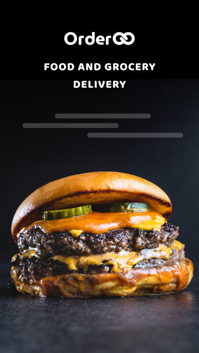 Emulate iPhone app Orderoo Food and Grocery using MyAndroid