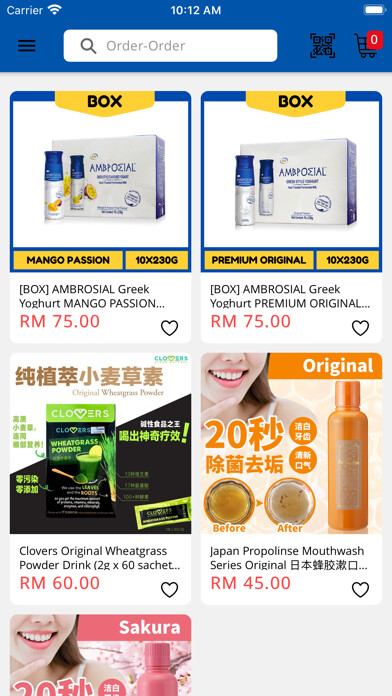 Emulate iPhone app Order-Order using MyAndroid Emulate iPhone app Order-Order using MyAndroid