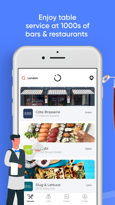 Emulate iPhone app OrderPay – Easy Order & Pay UK using MyAndroid Emulate iPhone app OrderPay – Easy Order & Pay UK using MyAndroid