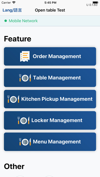 Emulate iPhone app Order.Place Merchant App using MyAndroid Emulate iPhone app Order.Place Merchant App using MyAndroid