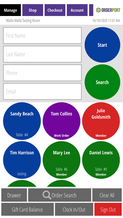 Emulate iPhone app OrderPort Five Lite using MyAndroid Emulate iPhone app OrderPort Five Lite using MyAndroid