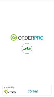 Emulate Android APK OrderPro Leo Emulate Android APK OrderPro Leo